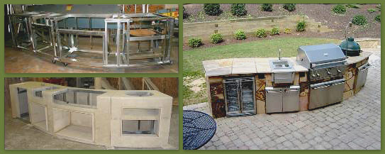 Outdoor-Kitchen-Island-Design-Process-IBD-Outdoor-Rooms- SE USA
