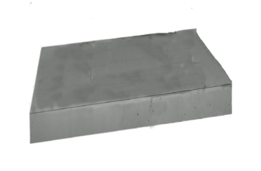 grey box that is a hearth base