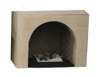 Fireplace Cabinet - IBD Outdoor Rooms - SE USA