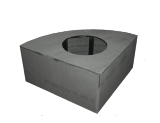 Wedge Fire Pit Housing - IBD Outdoor Rooms - SE USA