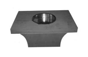 Stratford Fire Pit Housing - IBD Outdoor Rooms - SE USA