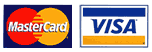 Image with Visa and Mastercard Logos