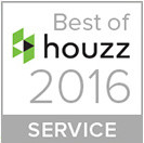 IBD Outdoor Rooms wins Houzz Service Award